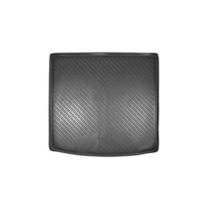 Covor portbagaj tip tavita pentru VW Touran III 5T (2015+), negru, bordura 4,5 cm