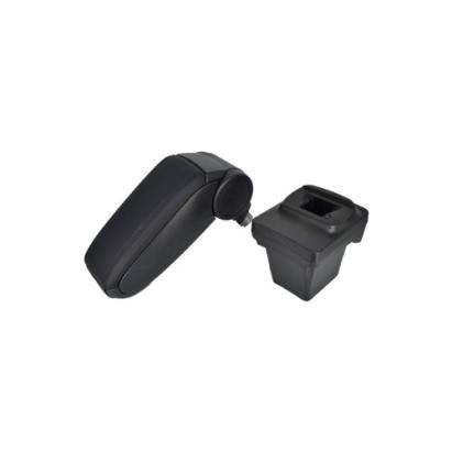 Cotieră auto neagră compatibilă Peugeot 308 (2013+) din piele eco, OEM