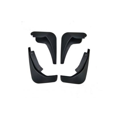 Set aparatori noroi compatibile Ford Fiesta 2009-2013, fata+spate, cauciuc OEM