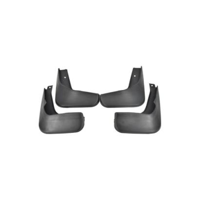 Aparatori noroi din cauciuc compatibile VW Polo Hatchback 2010-2014, set 4 buc (MUD1041)