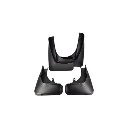 Set aparatori noroi din cauciuc pentru BMW X5 F15 (2014-2018), 4 bucati