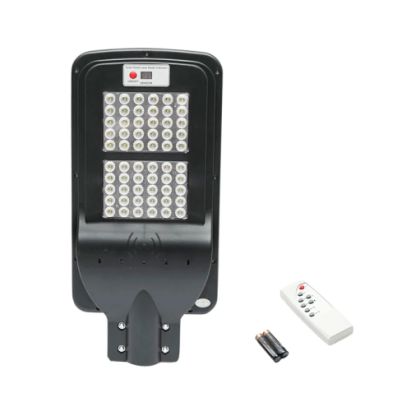 Lampă LED solară stradală 60W, montaj pe stâlp, senzor mișcare, IP65 BK69219