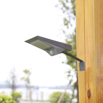 Lampă solară de exterior cu senzor de mișcare, 18 LED, 250 lm, IP44