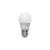 Bec LED E27 5W 220V din plastic, lumină caldă 3000K (BK87464)