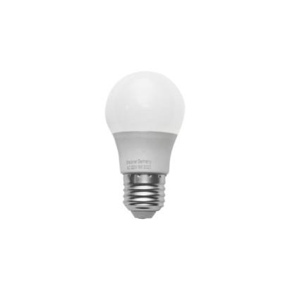 Bec LED E27 5W 220V din plastic, lumină caldă 3000K (BK87464)