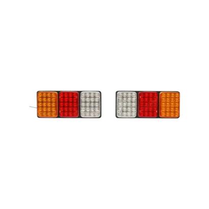 Set lămpi spate LED camion 24V 330x140 mm, montaj pe remorcă – BK69097