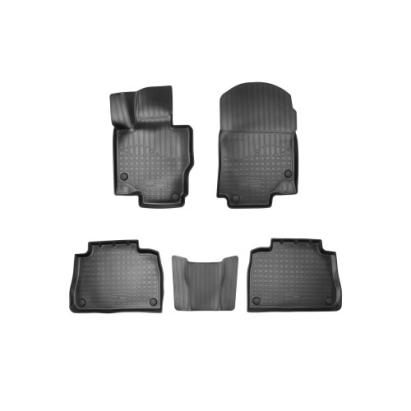 Covoare cauciuc stil tavita compatibile Mercedes GLE II  V167 2018-> Cod:  3D 3765 / A40