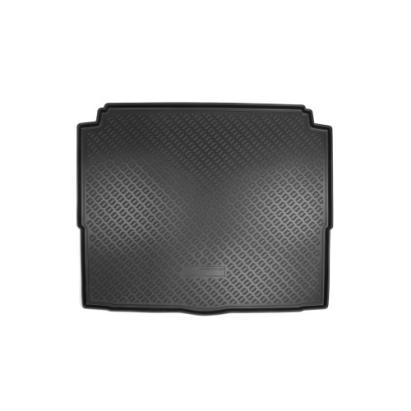 Covor portbagaj tip tavita pentru Opel Grandland X 2017+ negru, bordura 4,5 cm