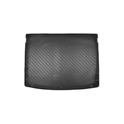 Covor portbagaj tip tavita pentru Volkswagen T-Roc 2018+ (baza portbagaj sus), negru