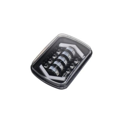 Proiector LED DRL 39W 12V cu 2 faze și funcție de semnalizare, OEM (SPT313H4D)