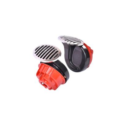 Claxon goarnă dublu 24V cu releu, set OEM BK60102 pentru camioane