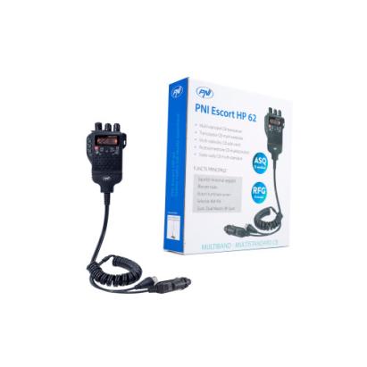 Stație radio CB portabilă PNI Escort HP 62, multi-standard, 4W, AM/FM, 12V