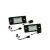 Set 2 lămpi LED pentru număr compatibile Porsche, VW, Skoda (Cod 7501-1)