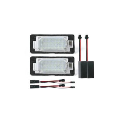 Set 2 lămpi LED pentru iluminare număr Skoda, lumină albă puternică (71403-1)
