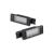 Set 2x lampa LED pentru iluminare numar compatibil Peugeot, cod 7609