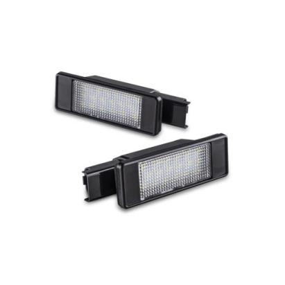 Set 2x lampa LED pentru iluminare numar compatibil Peugeot, cod 7609