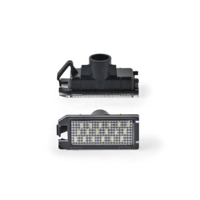 Lampa LED pentru iluminare numar, compatibila Fiat 500, Dodge Viper, Maserati Levante (72404)