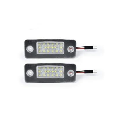 Set lămpi LED iluminare număr pentru Audi A8 D3 (2002–2010), cod 7314