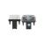 Set 2 lămpi LED pentru iluminare număr compatibile Citroen și Peugeot, cod 7601