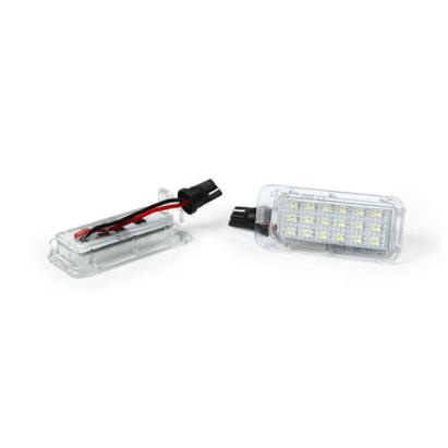 Set lampă LED pentru iluminare număr Jaguar XF/XJ, cod 72802, lumină albă