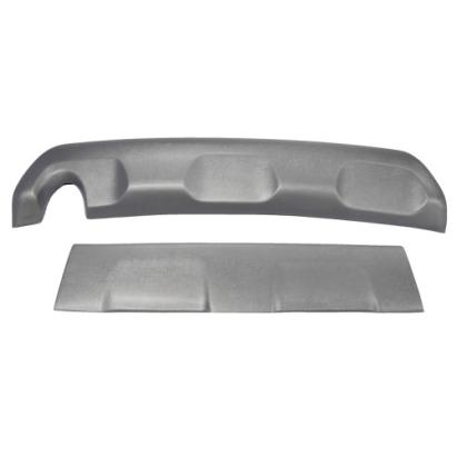 ​Set ornamente bara fata si spate Dacia Duster II 2018-> Argintiu texturat