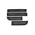 Set 4 bandouri protecție uși originale Dacia Duster I 2011–2017, OEM808725725R