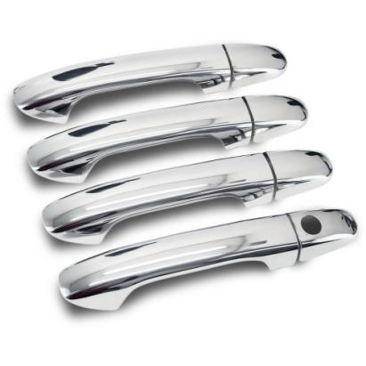 Ornamente crom pentru mânerele ușilor Mercedes Vito/Clasa V W447 (2014–) fără Keyless Go