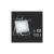 Proiector LED 20W cu cip Samsung, IP65, 6400K, corp gri (Cod 447)