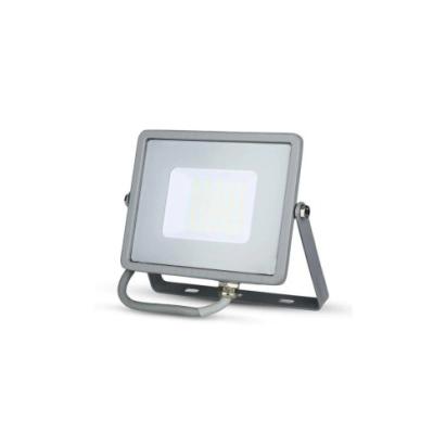Proiector LED 20W cu cip Samsung, IP65, 6400K, corp gri (Cod 447)
