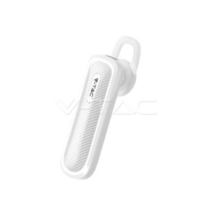 Cască Bluetooth 70mAh Albă Cod: 7701