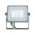 Proiector LED 10W cu cip Samsung SMD, IP65, 6400K, corp gri (COD 432)