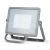 Proiector LED 30W cu cip Samsung SMD, IP65, lumină rece 6400K, gri