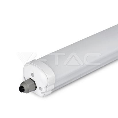 Lampă LED etanșă IP65 120cm, 24W, 6400K, 3840 lm, Seria-X