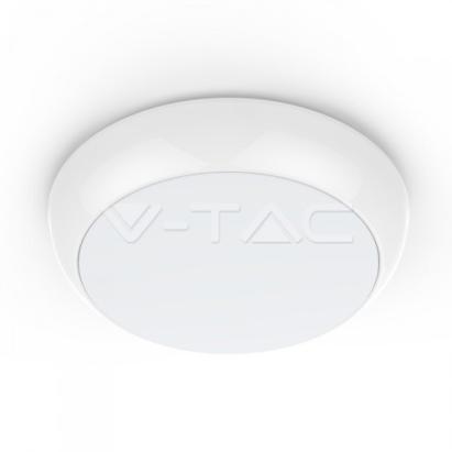 Aplica LED rotundă 15W cu cip Samsung, IP65, 6400K alb rece, 1400 lm