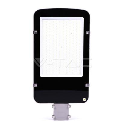 Lampă stradală LED 150W cu cip Samsung, IP65, 4000K, corp aluminiu gri