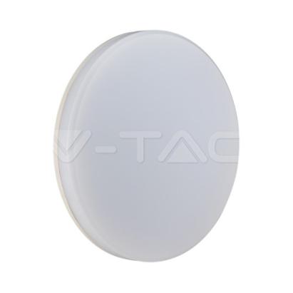 Aplica LED rotunda 25W cu cip Samsung, fara rama, 6500K, IP44, 2500 lm