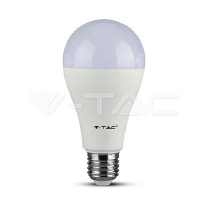 Bec LED E27 12W cu cip Samsung, A65, 4000K alb natural, 1521 lm