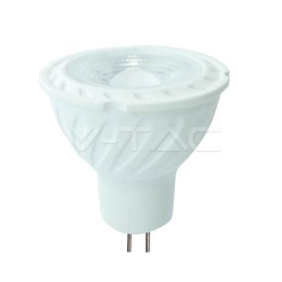 Spot LED MR16 GU5.3 6.5W cu cip Samsung, 6400K, 110°, 12V DC