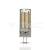 Bec LED G4 3.2W cu cip Samsung, alb rece 6400K, 385 lm, IP20