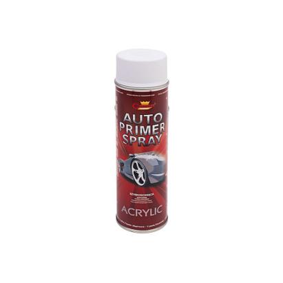 Spray primer alb Champion profesional 500 ml, acrilic, RAL 9003 pentru metal si plastic
