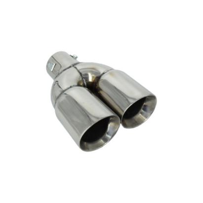 Ornament toba universal cromat din inox, prindere cu surub, 63 mm (Cod 7100407)