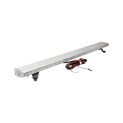 Rampă luminoasă girofar LED 12V, 26 module, galben, 1440 mm