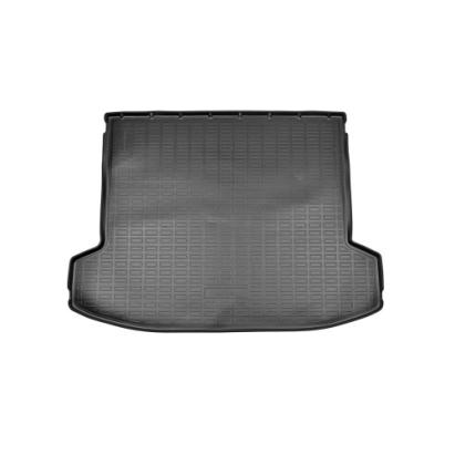 Covor portbagaj tip tavă pentru Hyundai Tucson IV (2021+), negru, cu bordură 4,5 cm