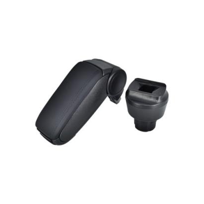 Cotieră auto neagră pentru Mini R50/R53 (2001–2006), montaj pe tunel central