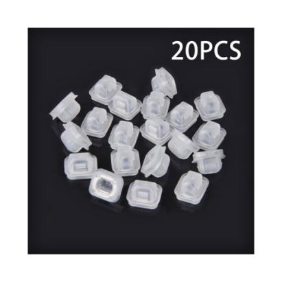 Set clipsuri plastic model D272 cu 20 de bucati