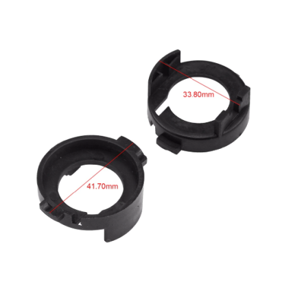 Adaptor bec LED TK-107 pentru Hyundai și Kia – suport montaj conversie halogen-LED