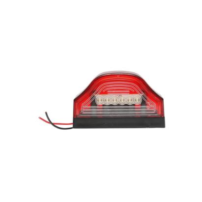 Lampă LED pentru iluminare număr înmatriculare 12/24V, omologată E-mark, BK69467
