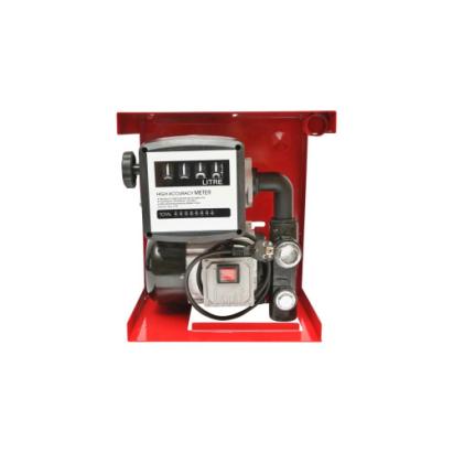 Pompă de transfer motorină 220V 550W, 60 l/min, kit cu contor și pistol BK87756