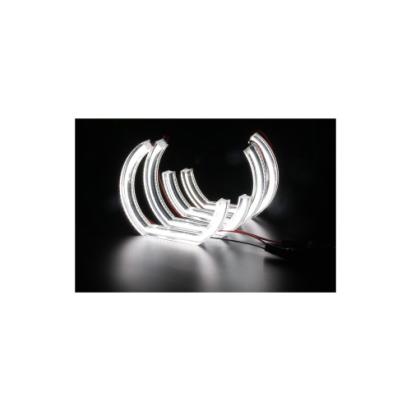Angel Eyes  compatibil BMW seria 3 F30, F31, seria 5 F10 cu halogen COD: 6122-C1