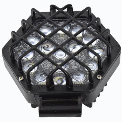 Proiector LED 48W 12–24V 4D Spot 30° IP67 pentru off-road și utilaje